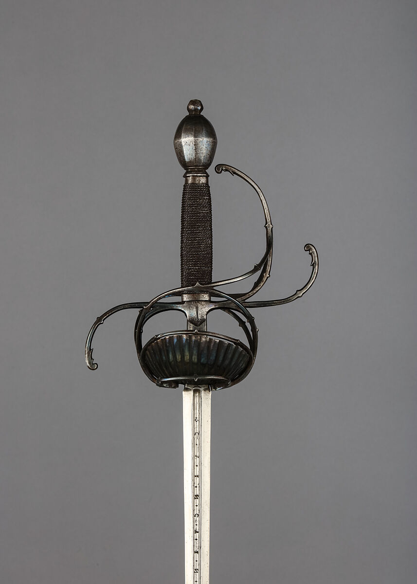 Rapier, Steel, Italian