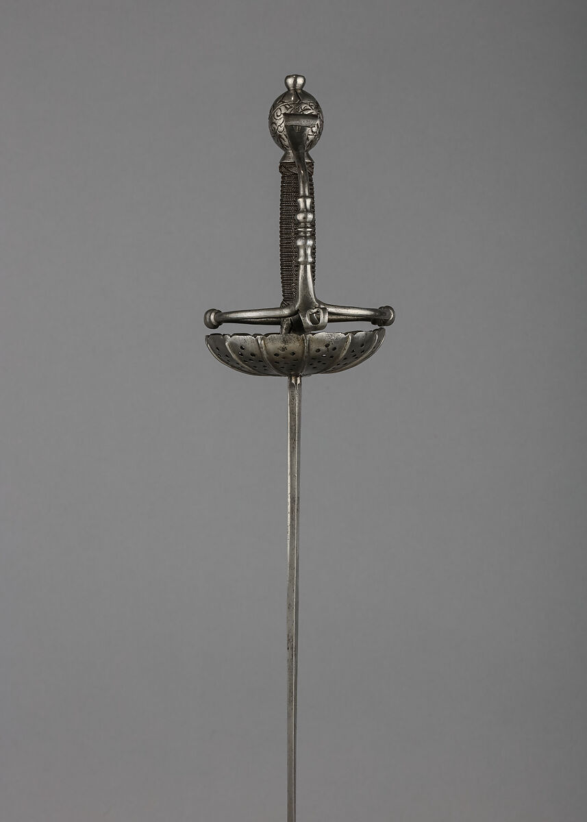 Smallsword, Steel, Italian