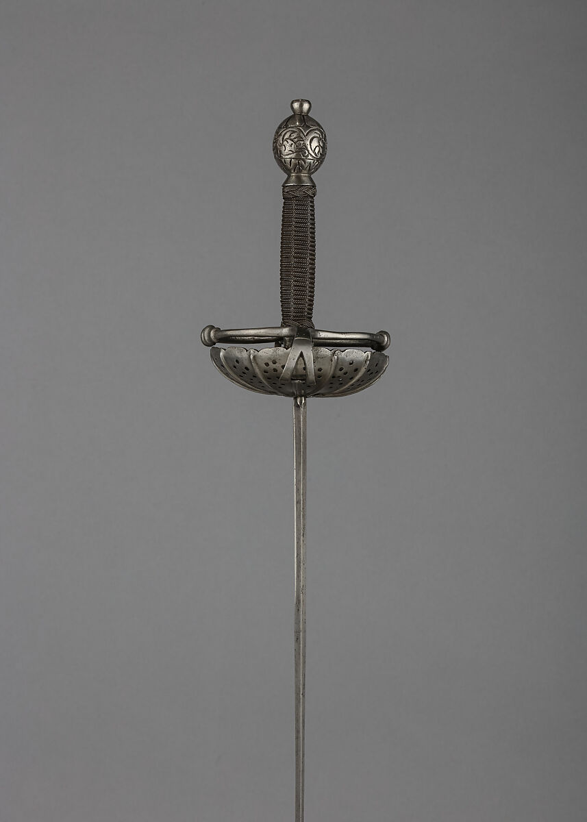 Smallsword, Steel, Italian