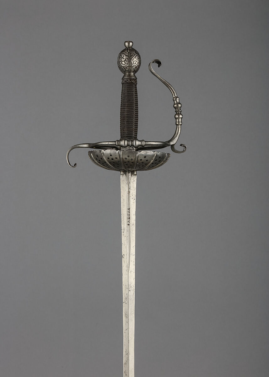 Smallsword, Steel, Italian