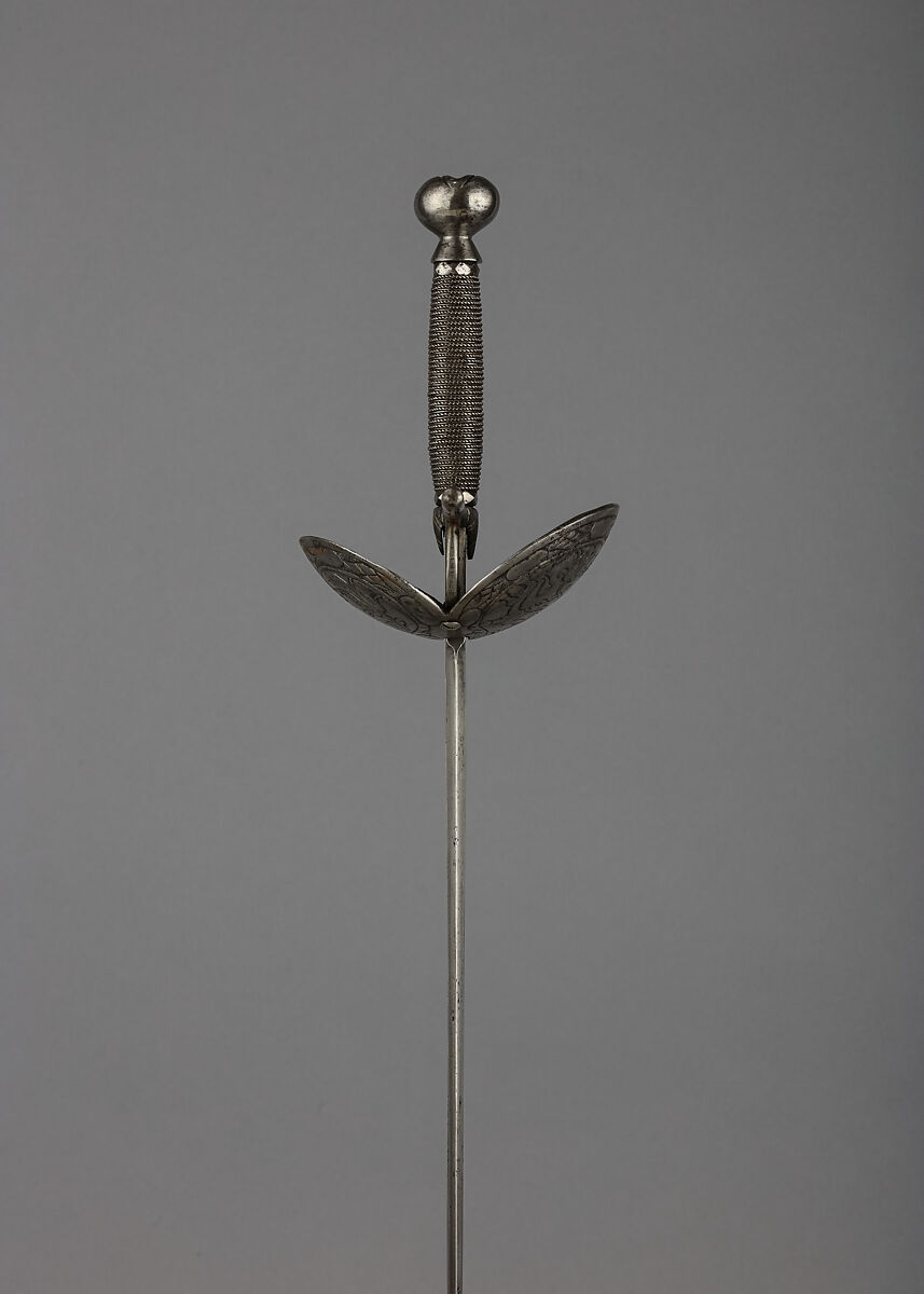 Rapier, Steel, Spanish