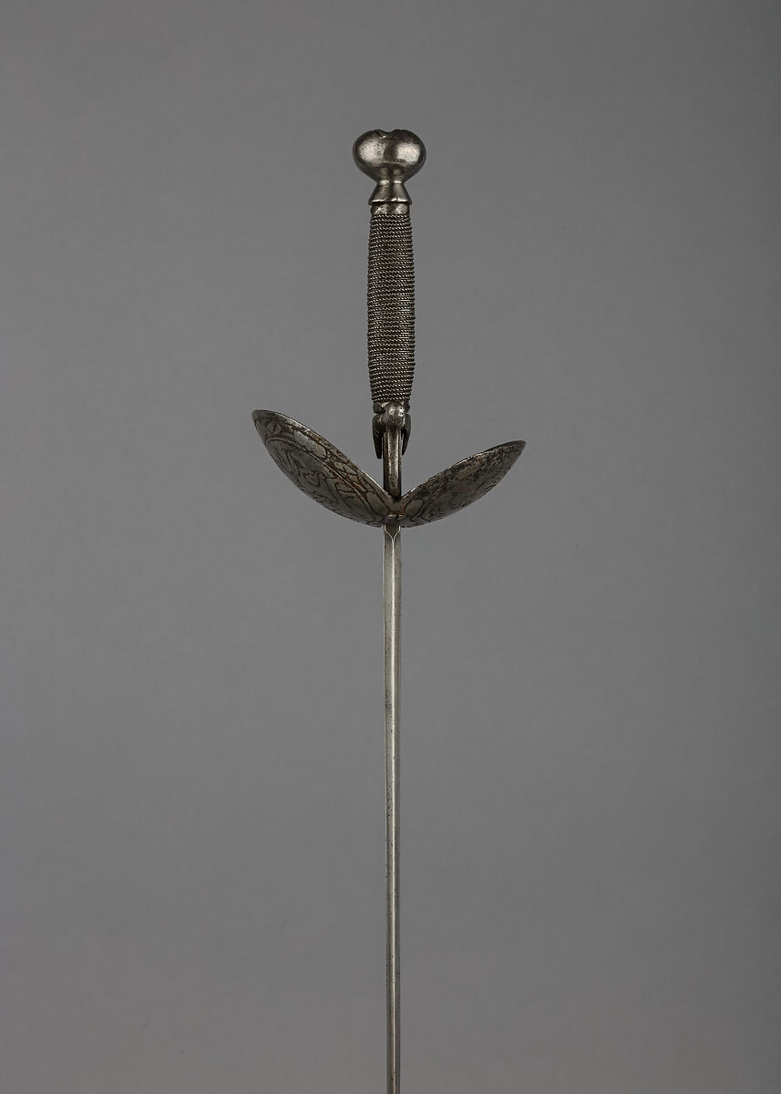 Rapier, Steel, Spanish