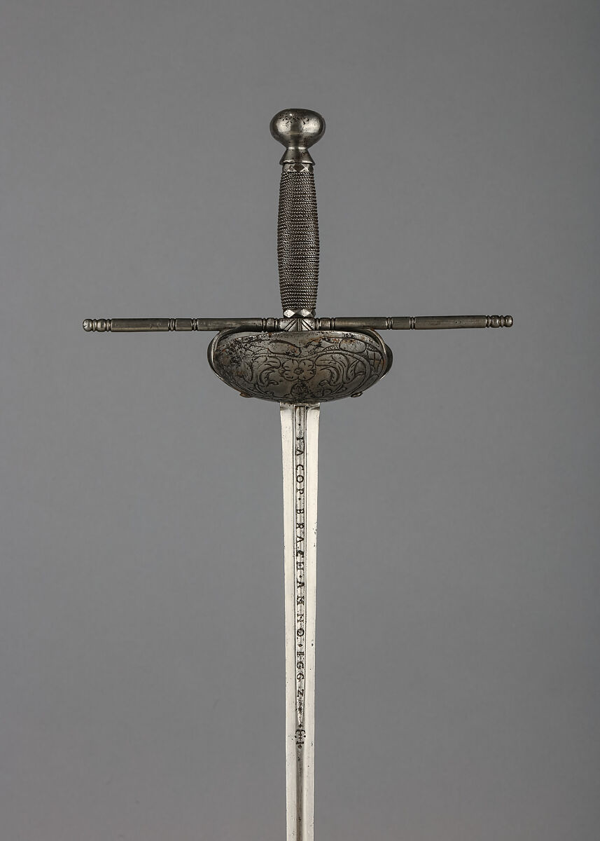 Rapier, Steel, Spanish