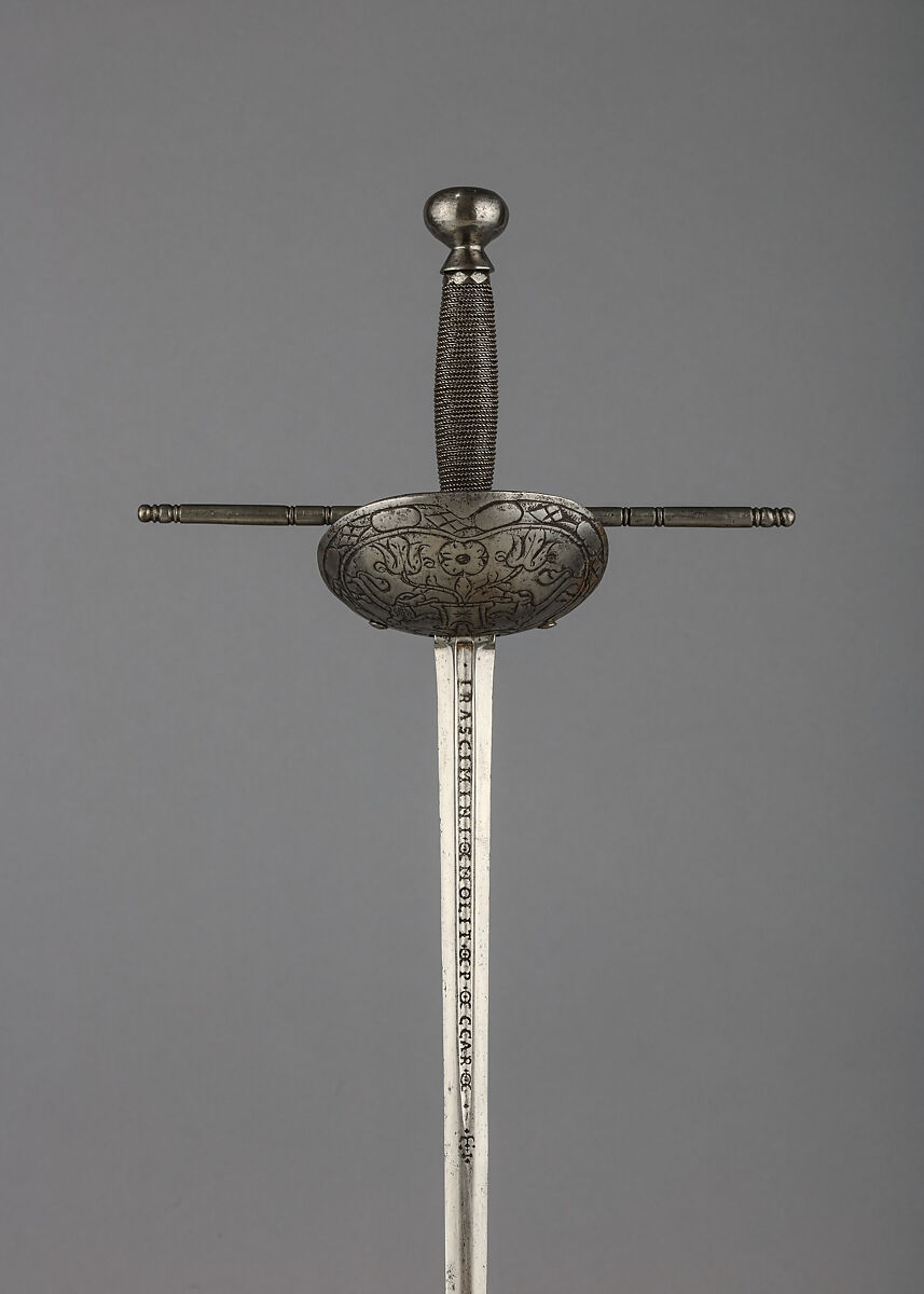 Rapier, Steel, Spanish 