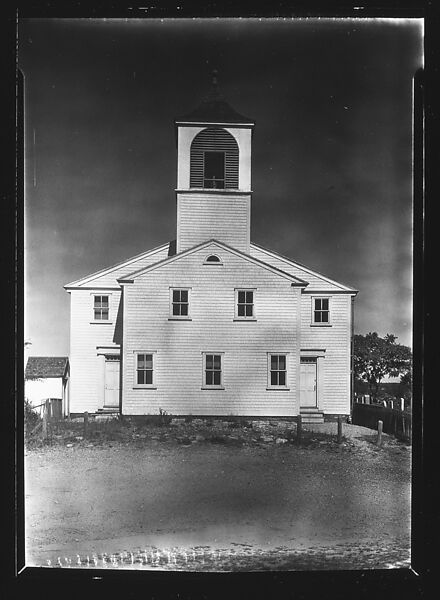 [Church, Truro, Massachusetts], Walker Evans (American, St. Louis, Missouri 1903–1975 New Haven, Connecticut), Film negative 
