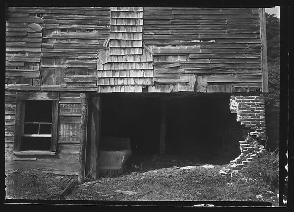 [View Underneath House Foundation, Truro, Massachusetts?], Walker Evans (American, St. Louis, Missouri 1903–1975 New Haven, Connecticut), Film negative 