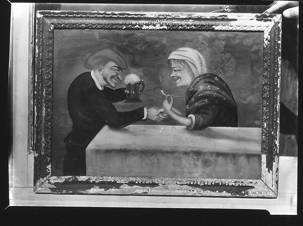 [Unidentified Folk Painting], Walker Evans (American, St. Louis, Missouri 1903–1975 New Haven, Connecticut), Film negative 