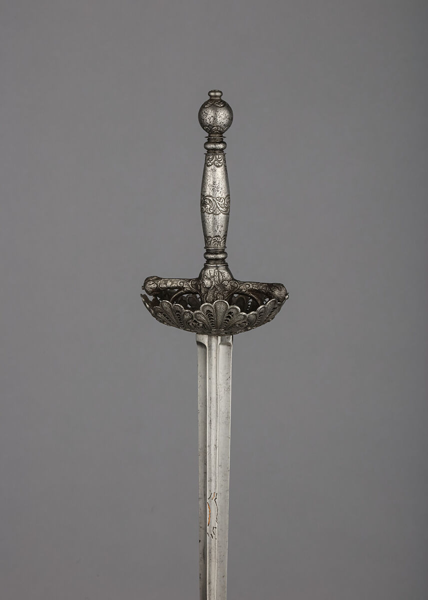 Smallsword, Steel, possibly British