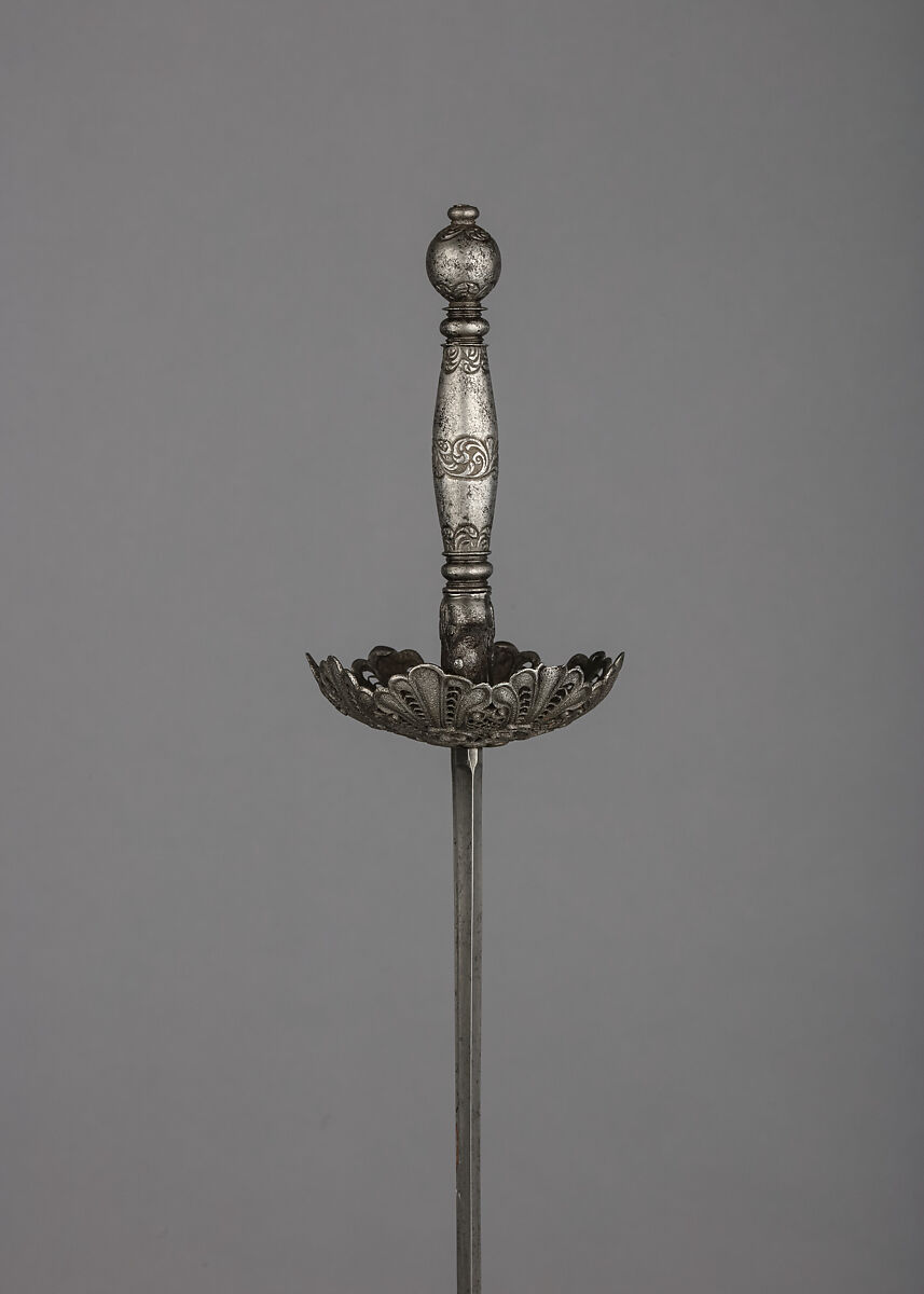 Smallsword, Steel, possibly British