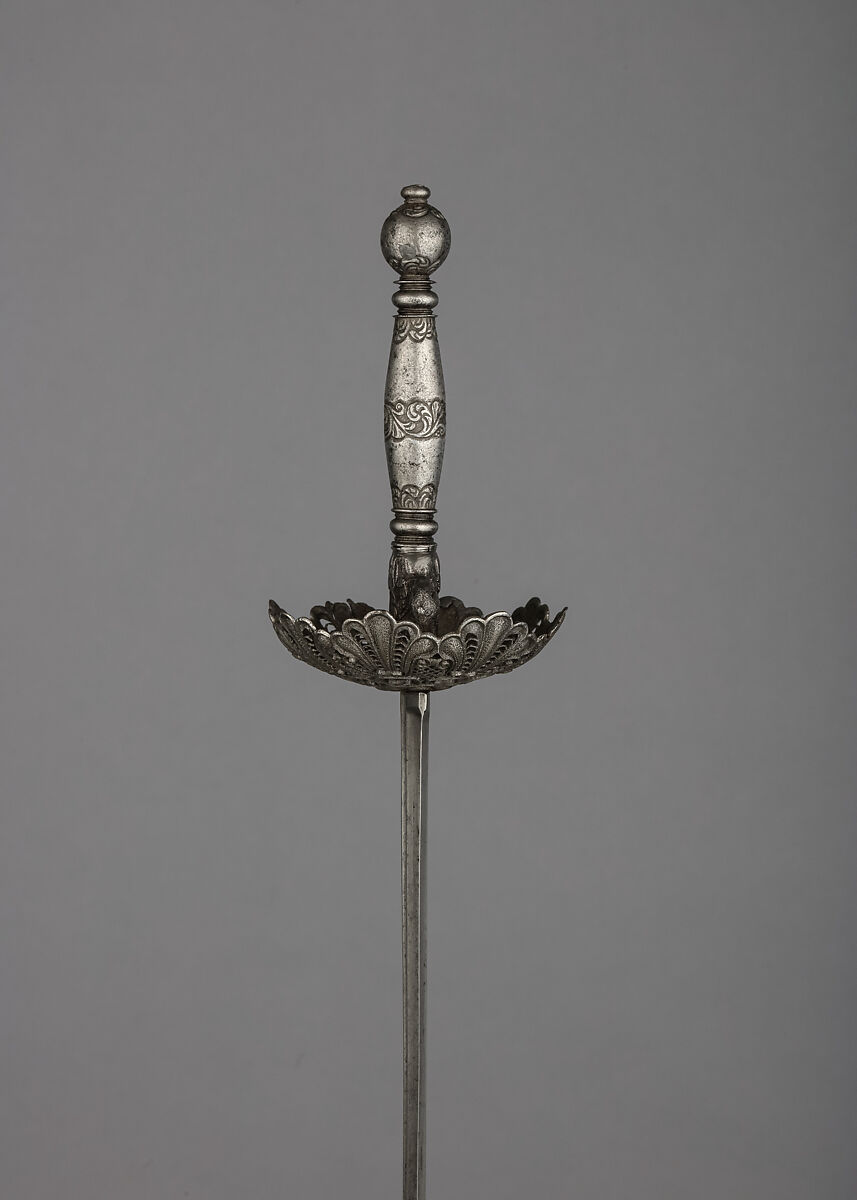 Smallsword, Steel, possibly British