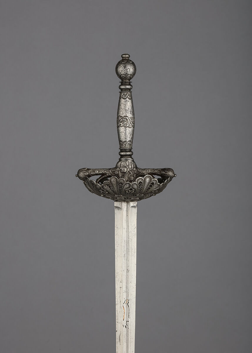 Smallsword, Steel, possibly British 