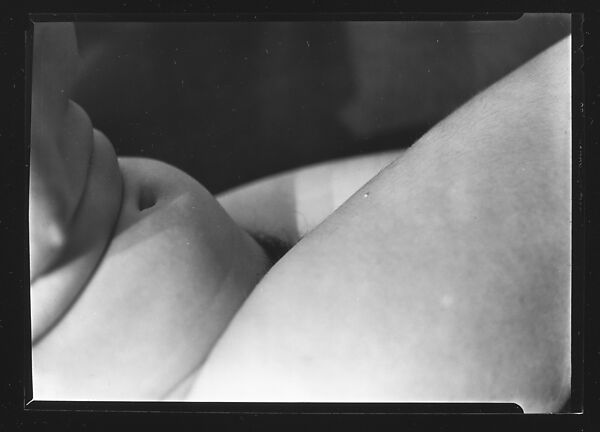 Walker Evans Nude Woman The Metropolitan Museum of image