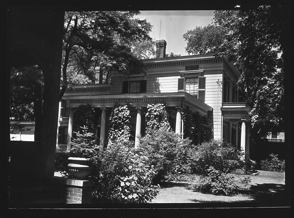 [Greek Revival House, Greenfield, Massachusetts]