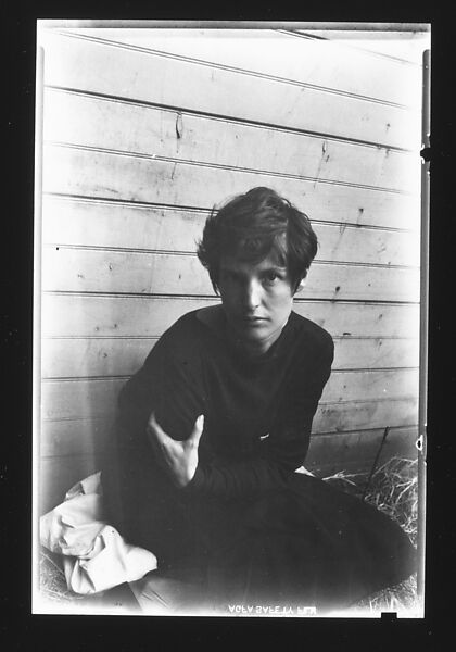 [Hazel Hawthorne Werner], Walker Evans (American, St. Louis, Missouri 1903–1975 New Haven, Connecticut), Film negative 