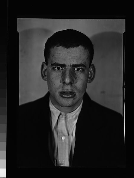 [Lincoln Kirstein], Walker Evans (American, St. Louis, Missouri 1903–1975 New Haven, Connecticut), Film negative 