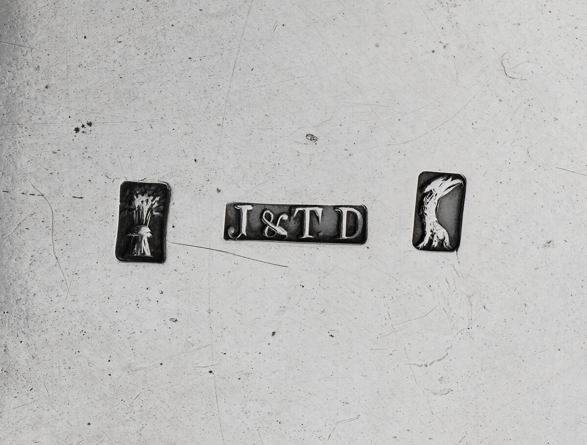 Cruet Stand, Joseph Dubois (1767–1798), Silver, American