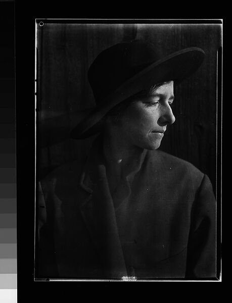 [Jane Evans Brewer], Walker Evans (American, St. Louis, Missouri 1903–1975 New Haven, Connecticut), Film negative 