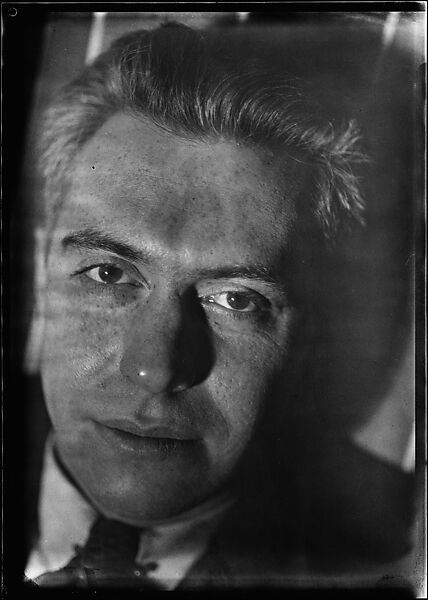 [Hart Crane], Walker Evans  American, Film negative