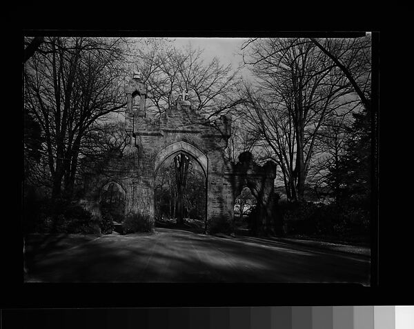 [Gothic Revival Gate]