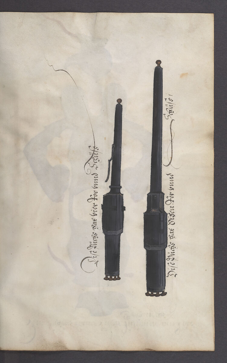 Illustrated Manuscript Inventory of an Armory for Sale by Lottery, Vellum, German