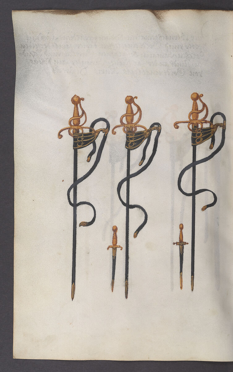 Illustrated Manuscript Inventory of an Armory for Sale by Lottery, Vellum, German