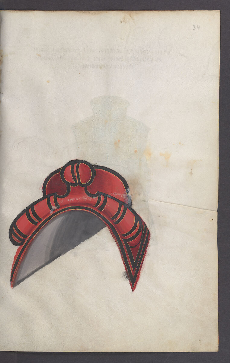 Illustrated Manuscript Inventory of an Armory for Sale by Lottery, Vellum, German