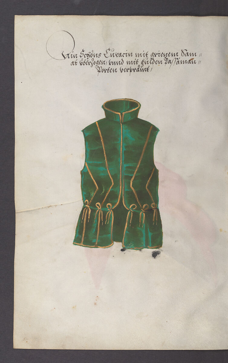 Illustrated Manuscript Inventory of an Armory for Sale by Lottery, Vellum, German