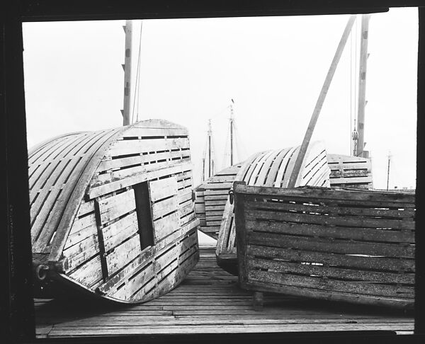 [Wooden Vessels for Live Fish (Viveros), Cuba], Walker Evans (American, St. Louis, Missouri 1903–1975 New Haven, Connecticut), Film negative
