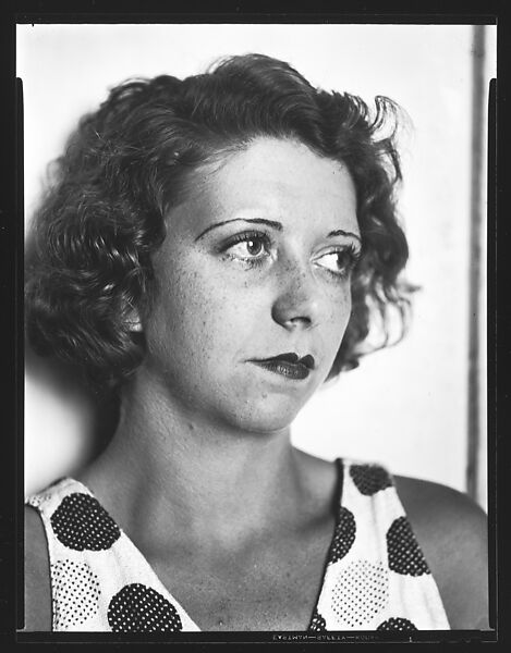 [Woman in Polkadot Dress, Havana], Walker Evans (American, St. Louis, Missouri 1903–1975 New Haven, Connecticut), Film negative