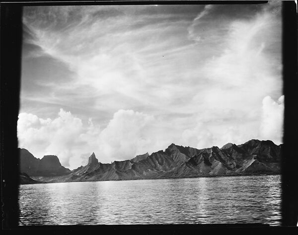 [South Seas: Shoreline, From Cressida], Walker Evans (American, St. Louis, Missouri 1903–1975 New Haven, Connecticut), Film negative 