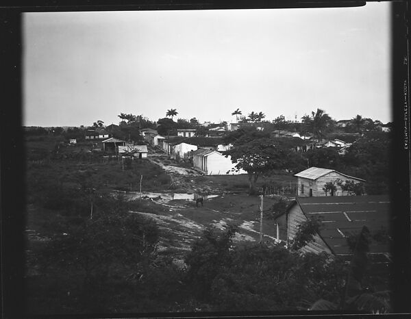 [Rural Town, Cuba], Walker Evans (American, St. Louis, Missouri 1903–1975 New Haven, Connecticut), Film negative 