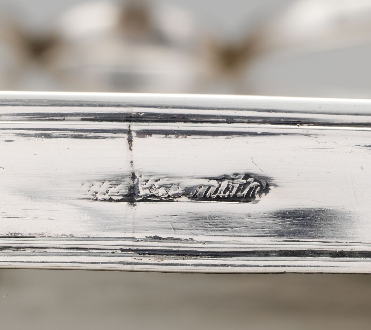 Cruet stand, Lewis and Smith (active ca. 1805–11), Silver, American