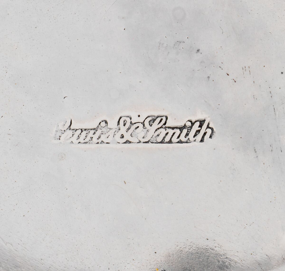 Cruet stand, Lewis and Smith (active ca. 1805–11), Silver, American