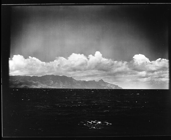 [South Seas: Seascape], Walker Evans (American, St. Louis, Missouri 1903–1975 New Haven, Connecticut), Film negative 
