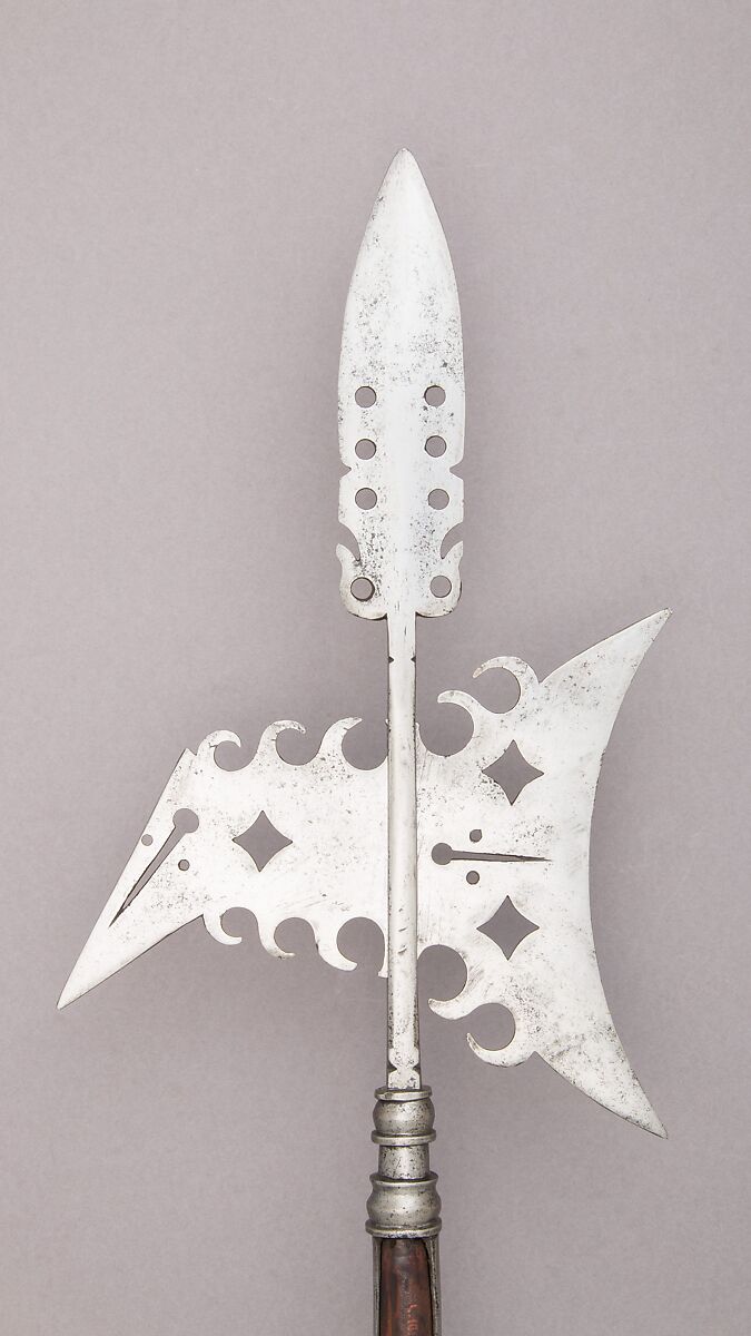 Halberd, Steel, wood, American, Walpole, Massachusetts