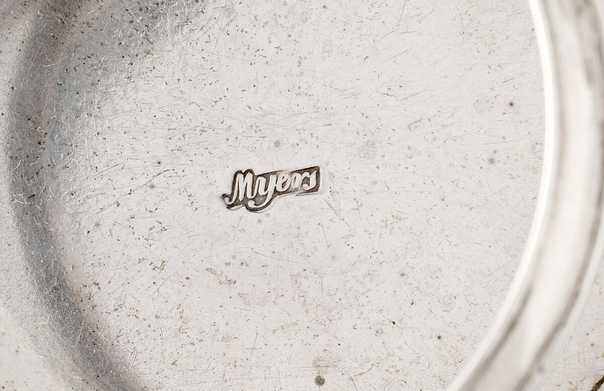 Cruet Stand, Myer Myers (1723–1795), Silver, American