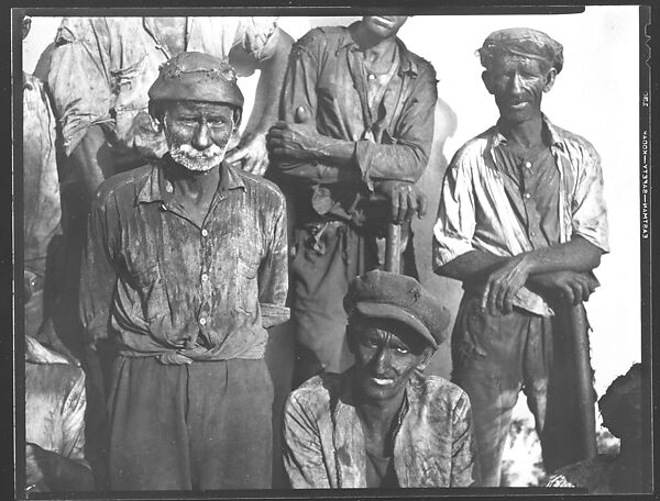 [Dockworkers, Havana], Walker Evans (American, St. Louis, Missouri 1903–1975 New Haven, Connecticut), Film negative 
