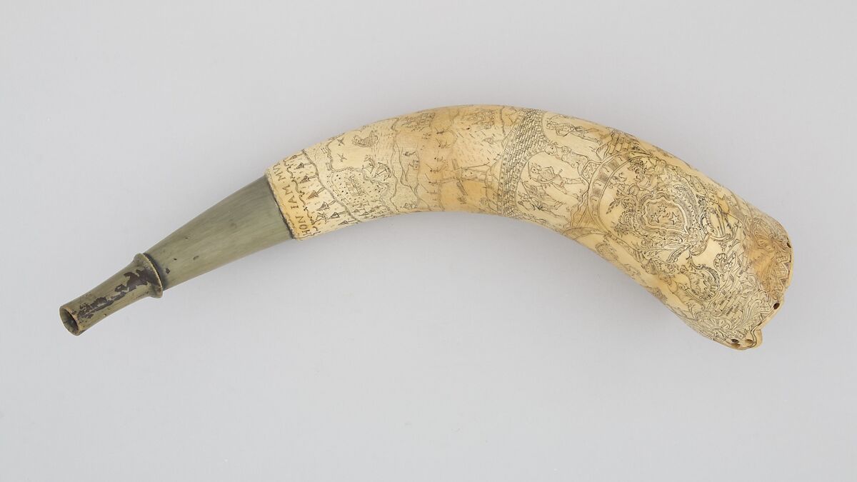 Powder Horn, Horn, Canadian