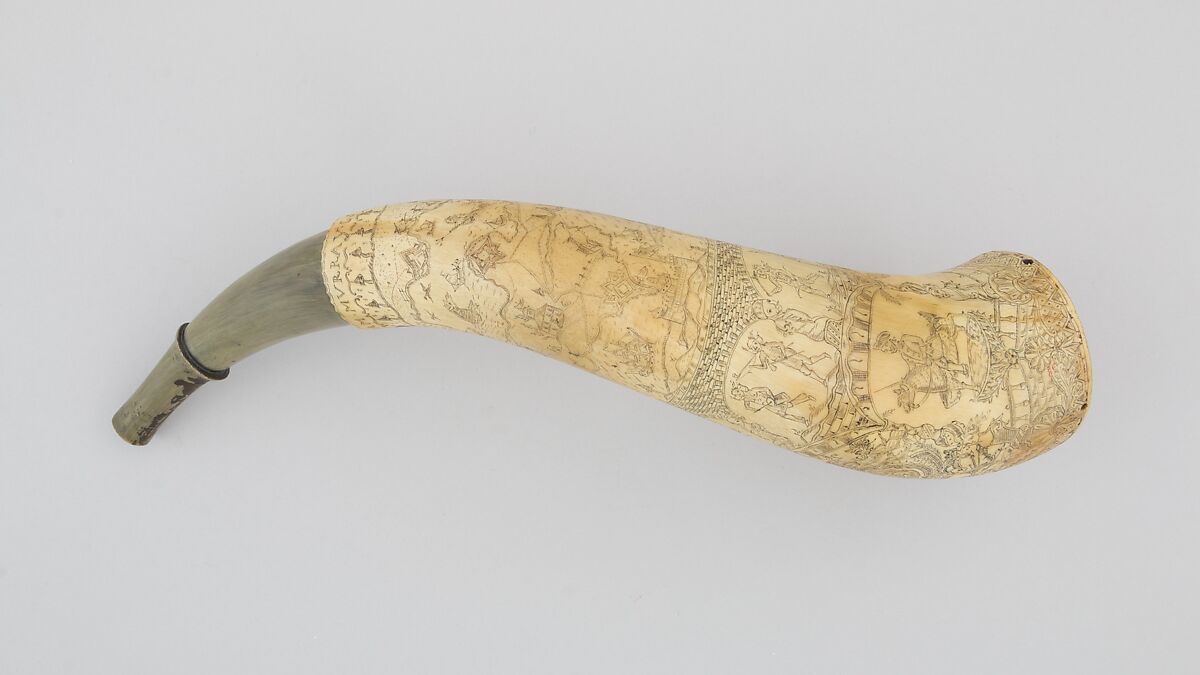 Powder Horn, Horn, Canadian