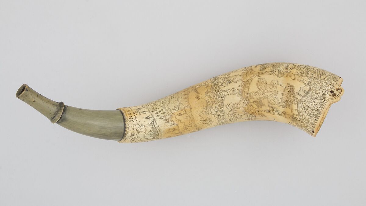 Powder Horn, Horn, Canadian