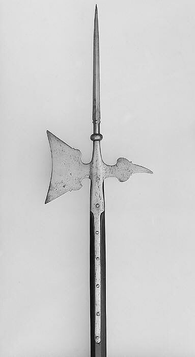 Halberd, Steel, wood, American, Connecticut