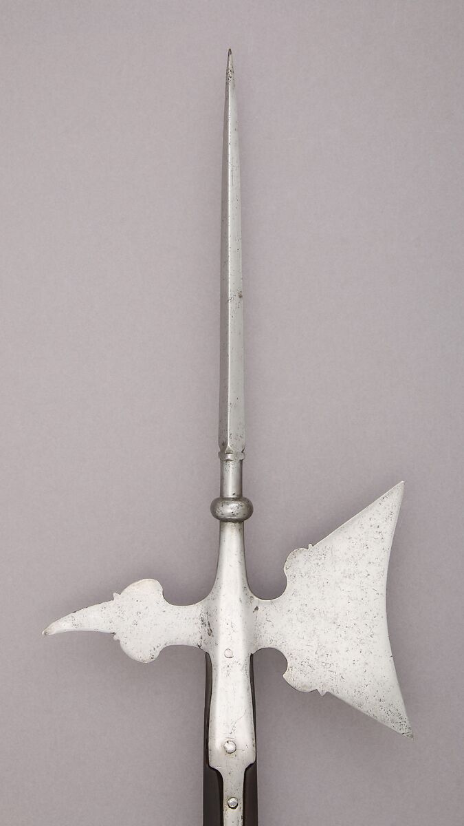 Halberd, Steel, wood, American, Connecticut