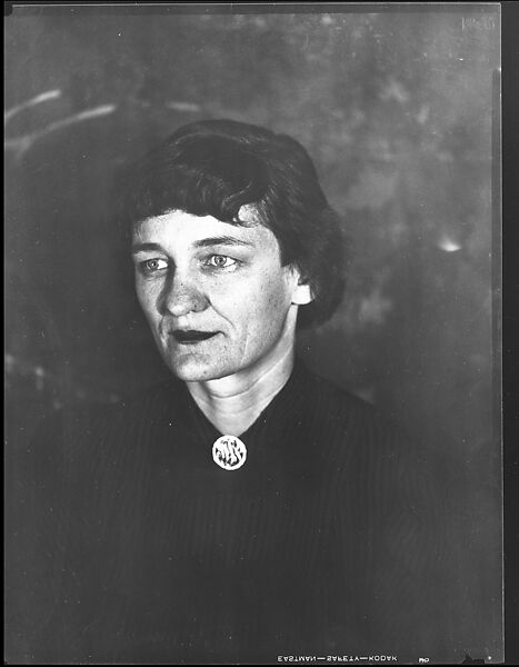 [Jane Fuller, Bedford, New York], Walker Evans (American, St. Louis, Missouri 1903–1975 New Haven, Connecticut), Film negative