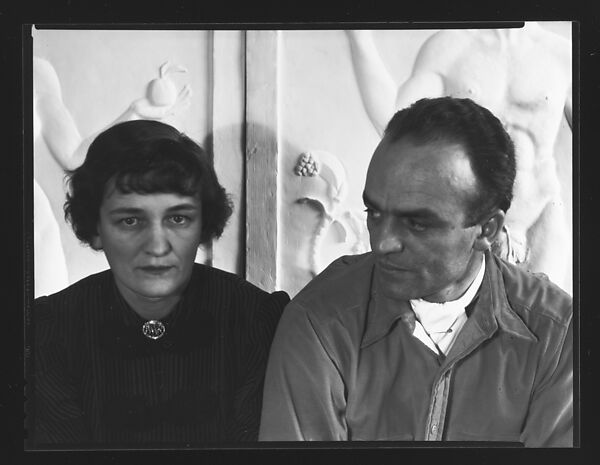 [Jane and Charles Fuller, Bedford, New York], Walker Evans (American, St. Louis, Missouri 1903–1975 New Haven, Connecticut), Film negative 