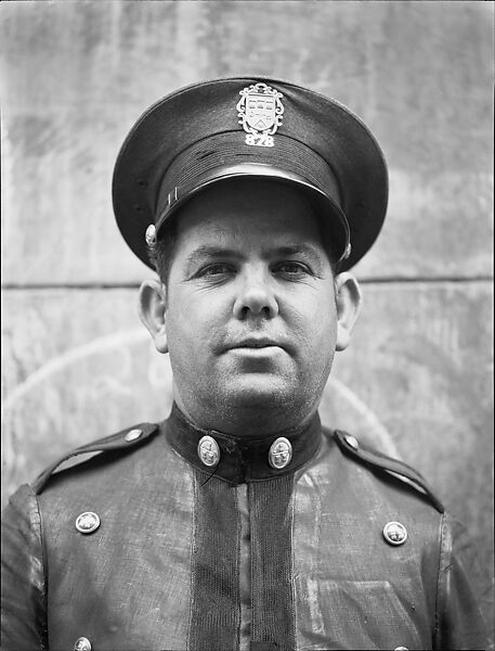 [Policeman, Havana], Walker Evans (American, St. Louis, Missouri 1903–1975 New Haven, Connecticut), Film negative 