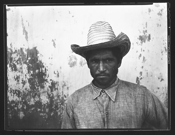 [Man in Straw Hat, Havana], Walker Evans (American, St. Louis, Missouri 1903–1975 New Haven, Connecticut), Film negative 
