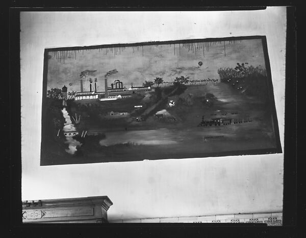 [Painting Entitled "Central Conchita" by Adolfo Galvez, Havana], Walker Evans (American, St. Louis, Missouri 1903–1975 New Haven, Connecticut), Film negative 