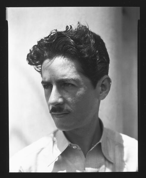 [The Painter A. Gattorno, Havana], Walker Evans (American, St. Louis, Missouri 1903–1975 New Haven, Connecticut), Film negative 