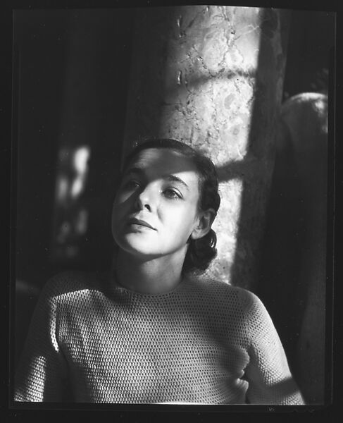 [Dorothy Bitter], Walker Evans (American, St. Louis, Missouri 1903–1975 New Haven, Connecticut), Film negative 