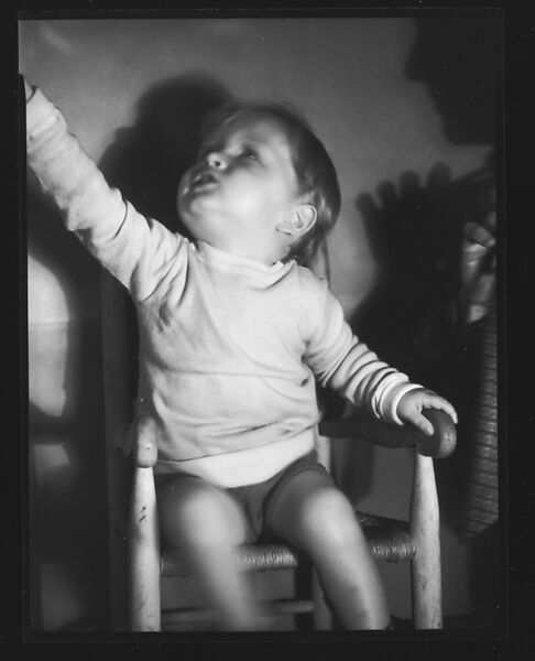 [Baby in High Chair], Walker Evans (American, St. Louis, Missouri 1903–1975 New Haven, Connecticut), Film negative 